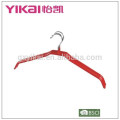 Dry cleaning thick PVC metal shirt clothes hanger without bar